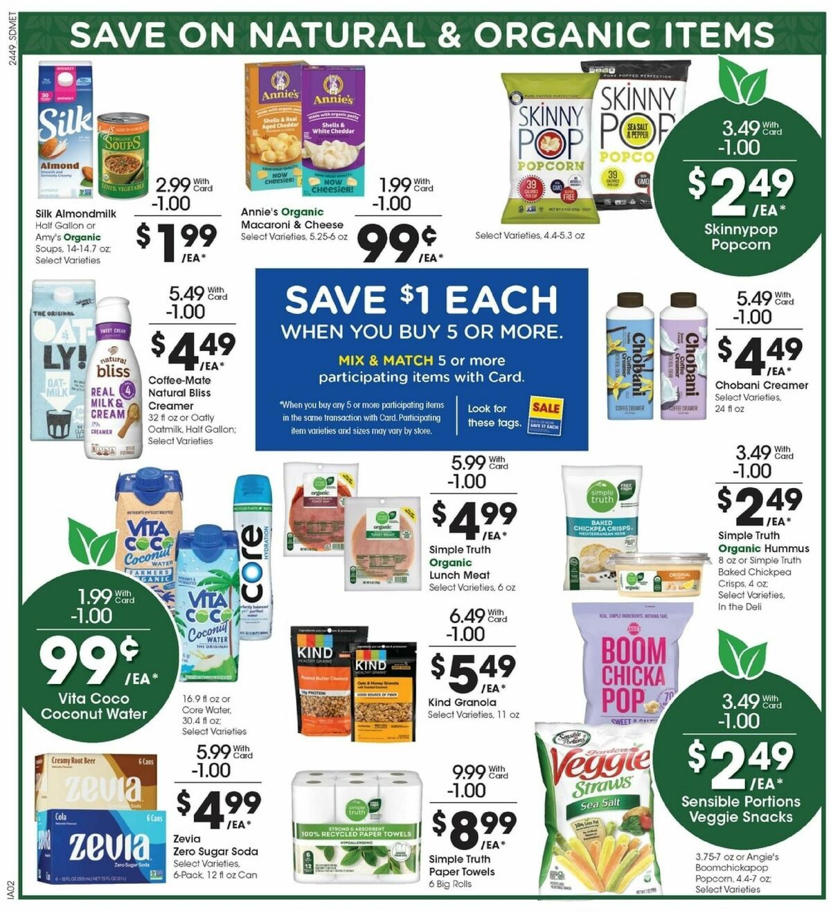 Kroger Weekly Ad from January 8