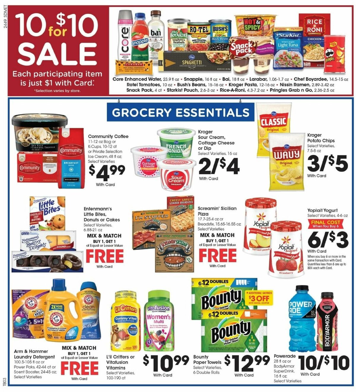 Kroger Weekly Ad from January 8