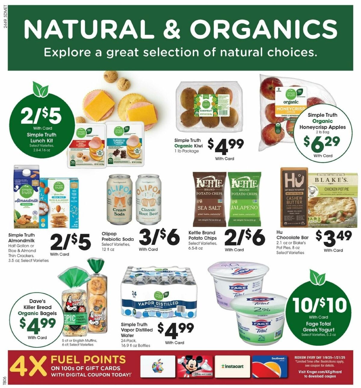 Kroger Weekly Ad from January 8