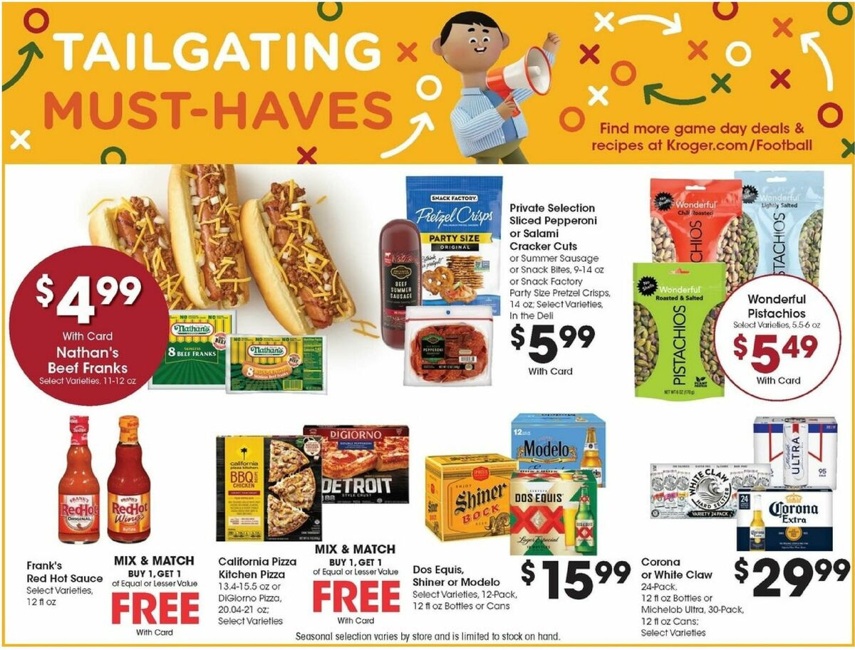 Kroger Weekly Ad from January 8