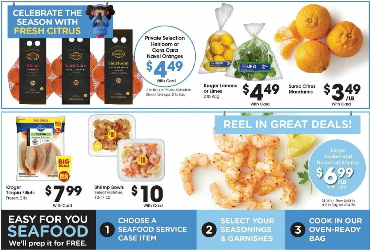 Kroger Weekly Ad from January 8