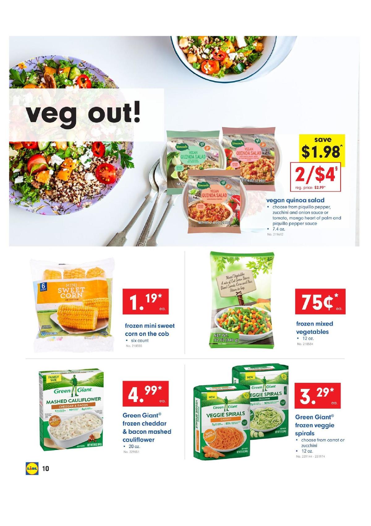 LIDL Weekly Ad from March 11