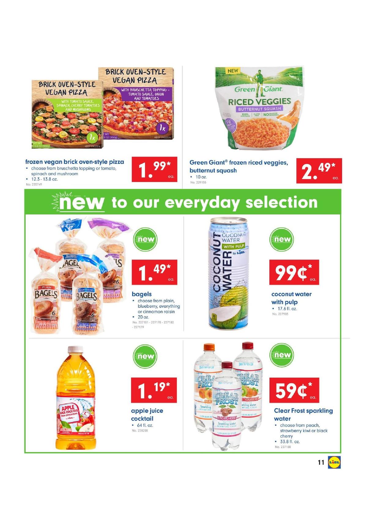 LIDL Weekly Ad from March 11