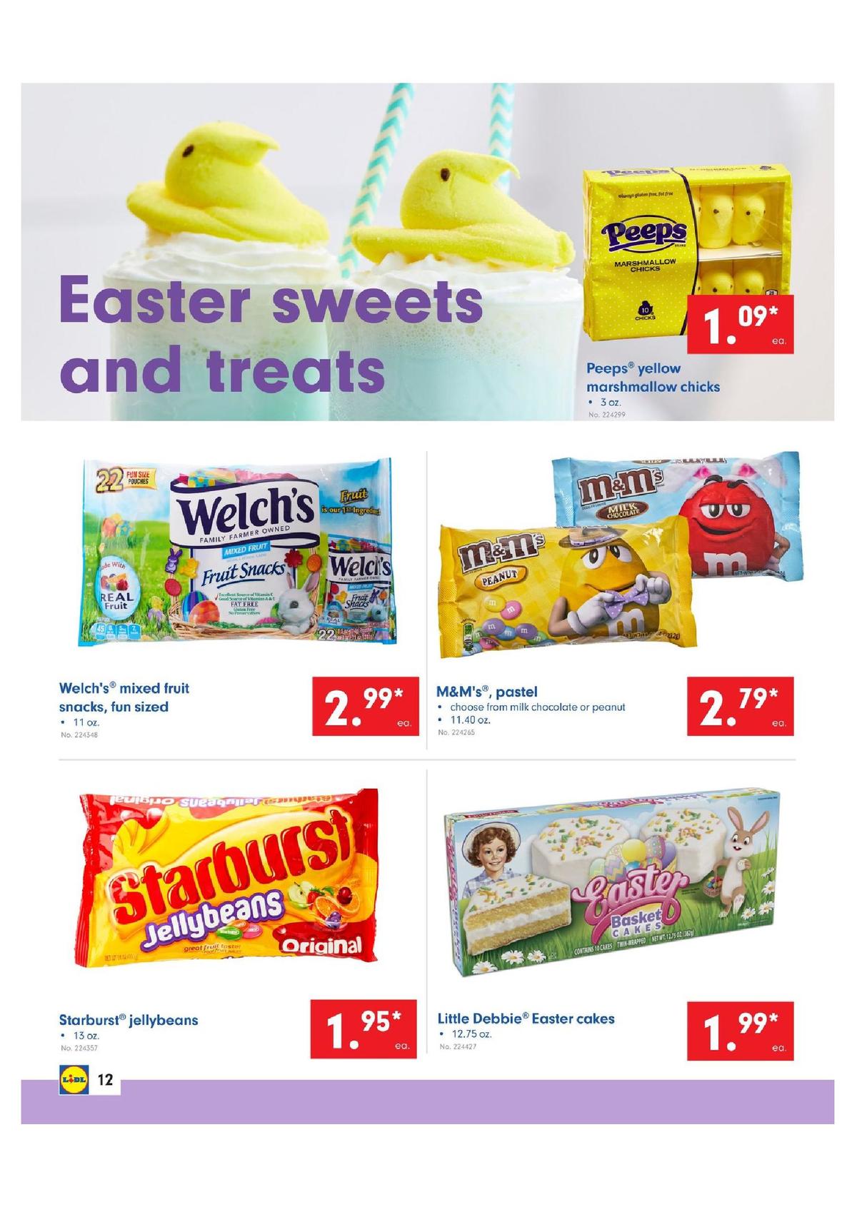 LIDL Weekly Ad from March 11