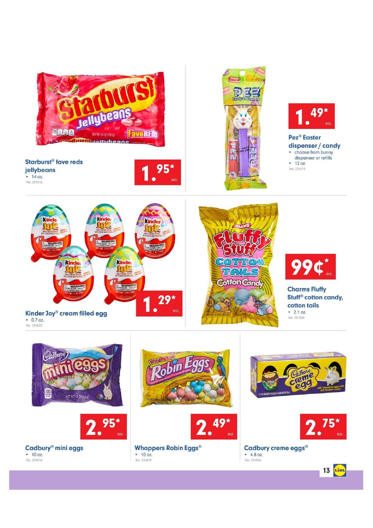 LIDL Weekly Ad from March 11