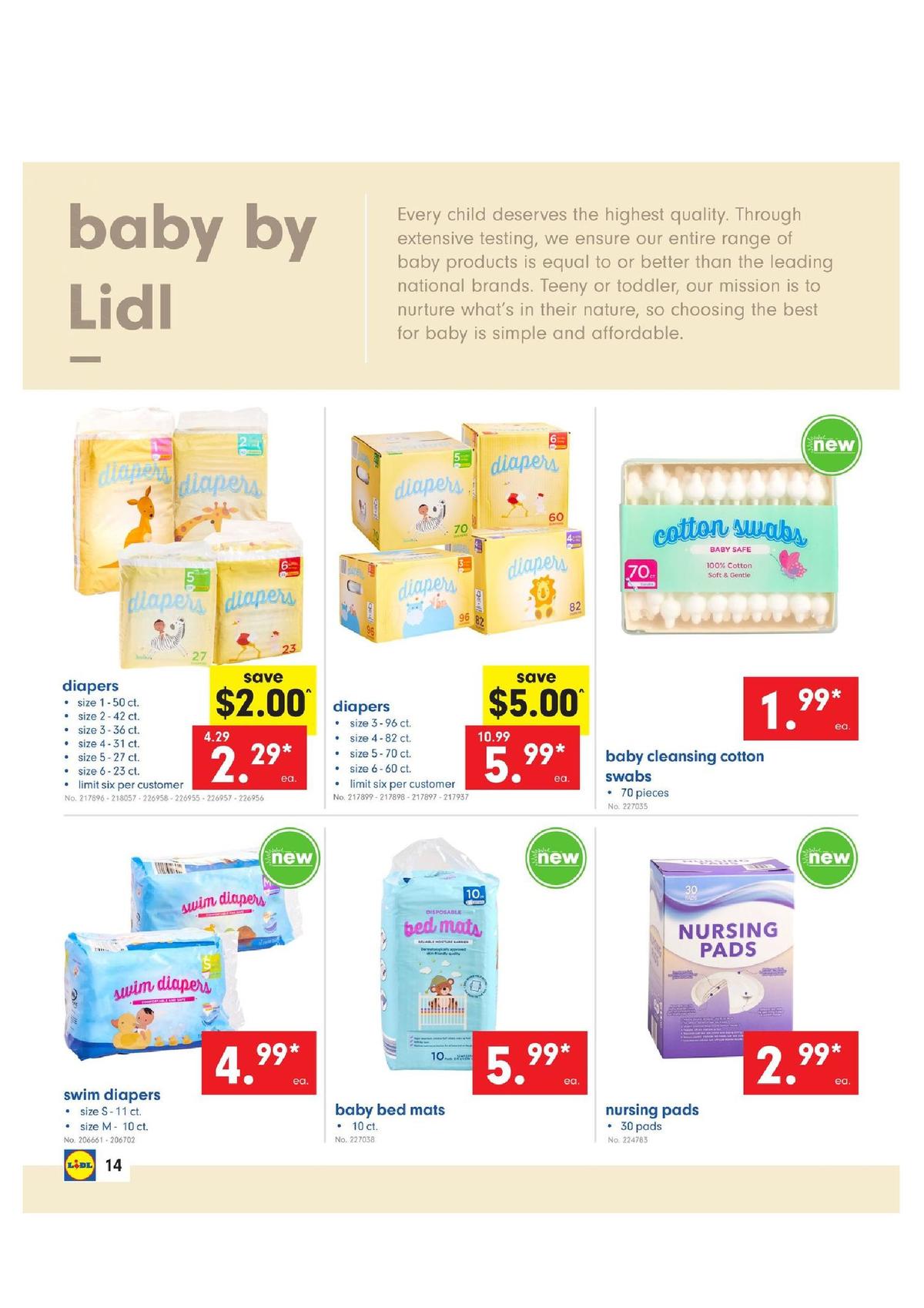 LIDL Weekly Ad from March 11