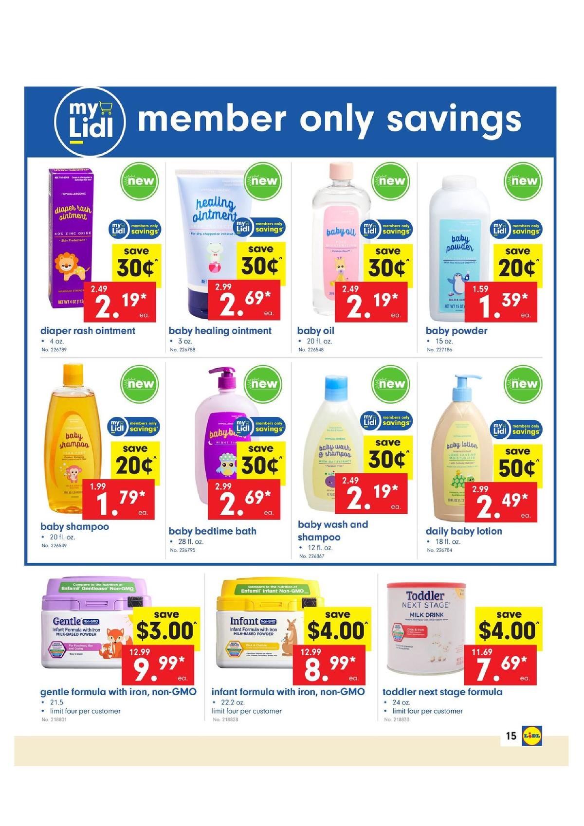 LIDL Weekly Ad from March 11