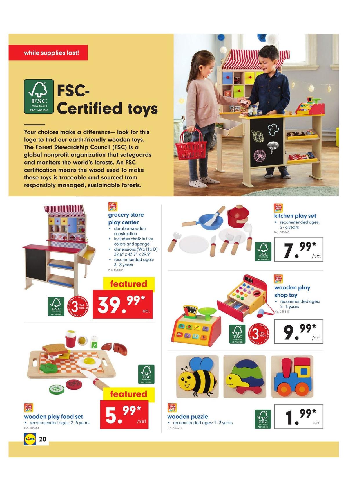 LIDL Weekly Ad from March 11