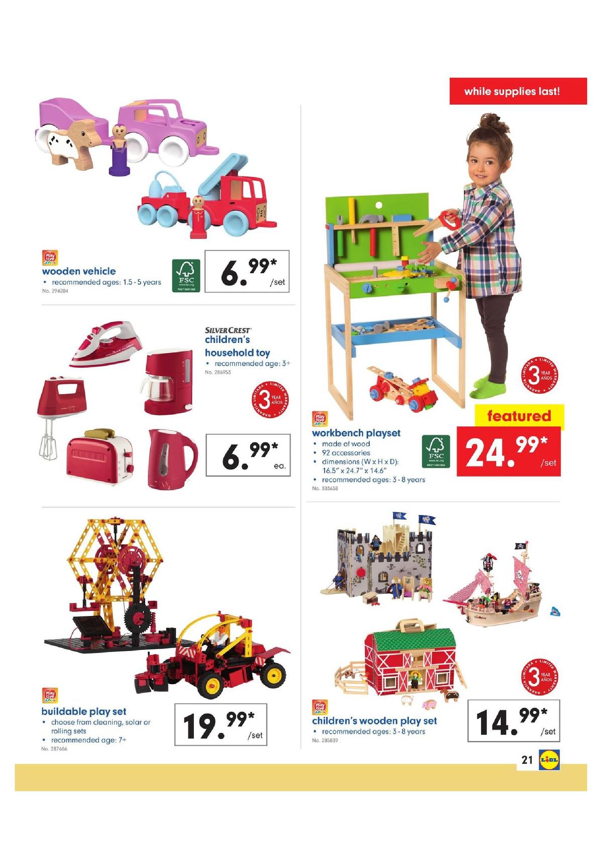 LIDL Weekly Ad from March 11