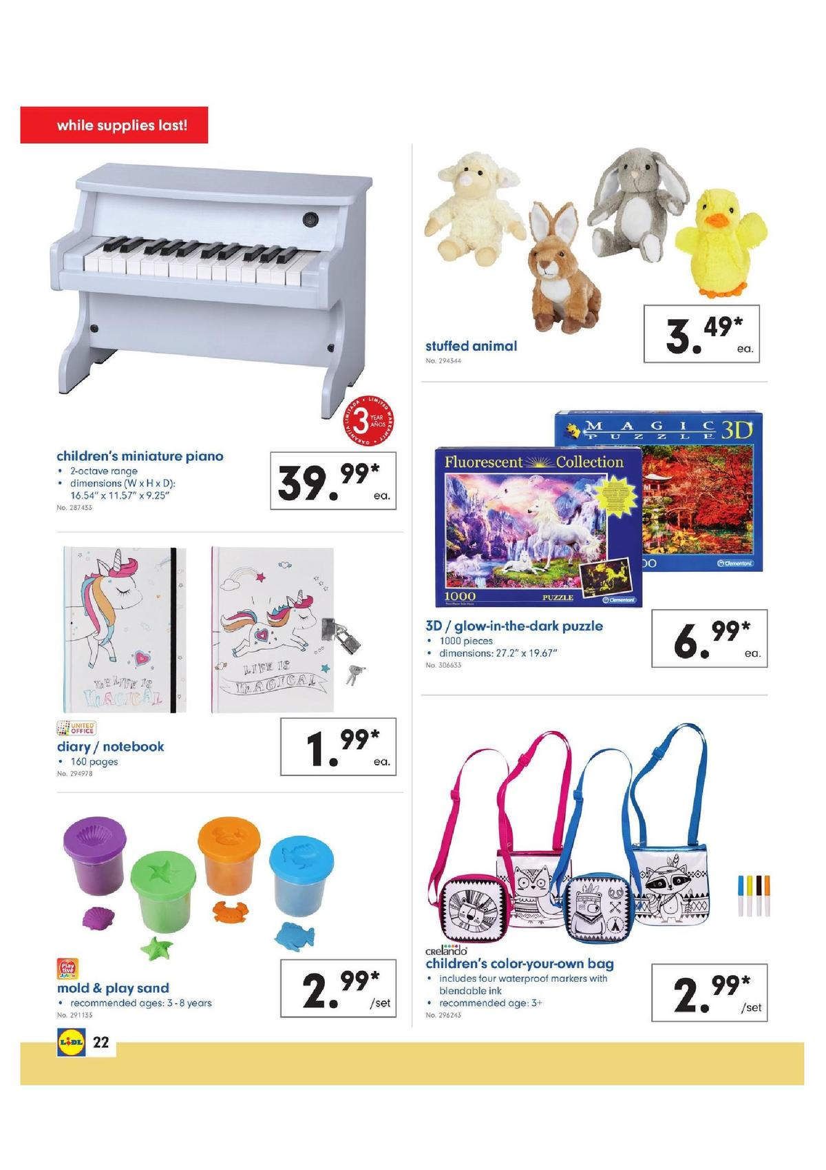 LIDL Weekly Ad from March 11