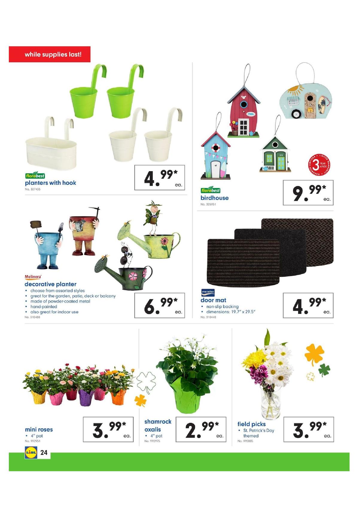 LIDL Weekly Ad from March 11