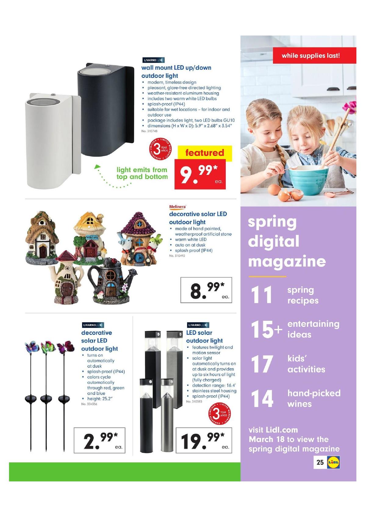 LIDL Weekly Ad from March 11