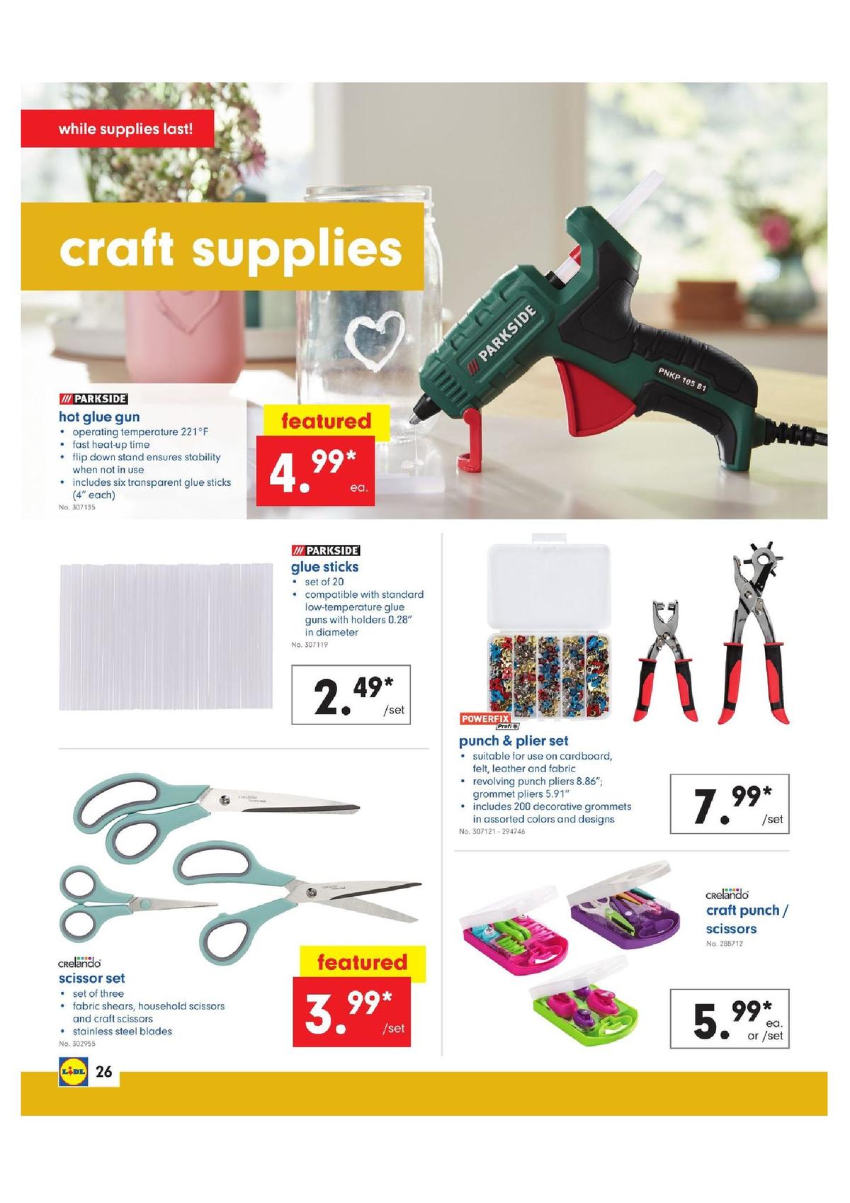 LIDL Weekly Ad from March 11