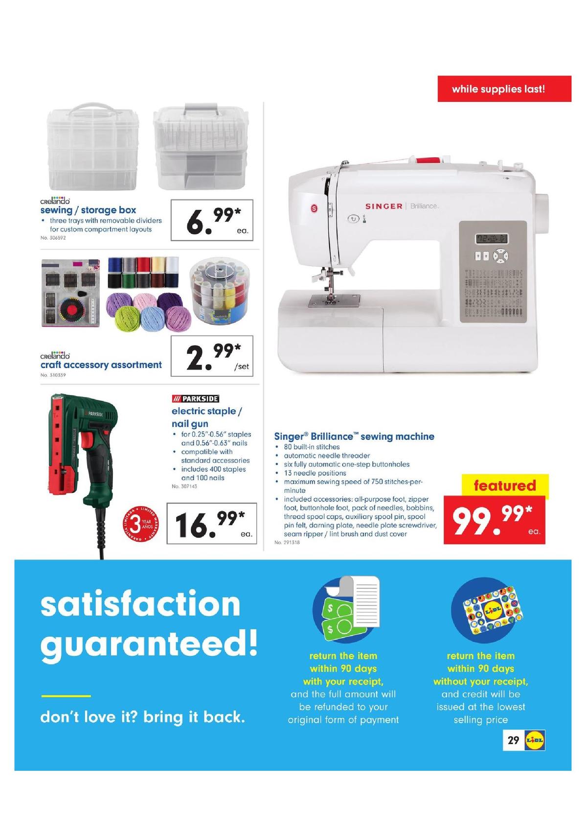 LIDL Weekly Ad from March 11