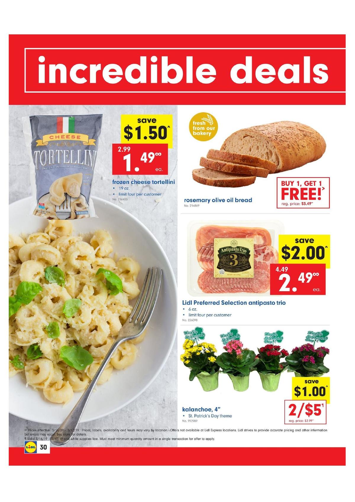 LIDL Weekly Ad from March 11