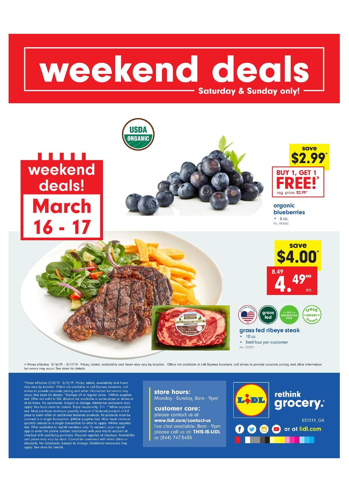 LIDL Weekly Ad from March 11