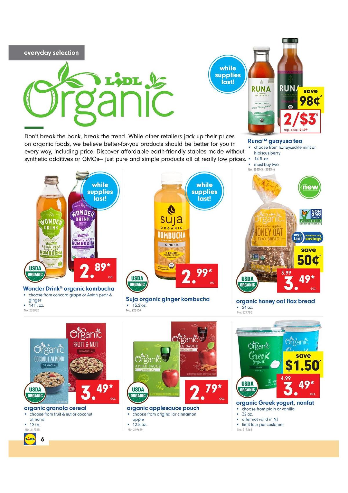 LIDL Weekly Ad from March 11