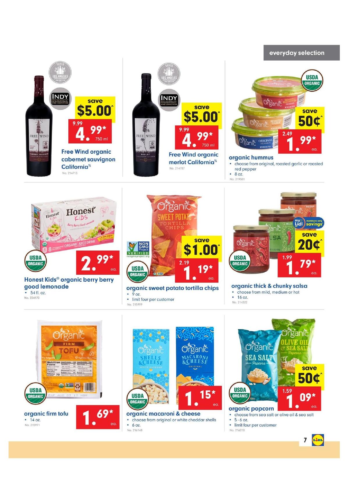 LIDL Weekly Ad from March 11