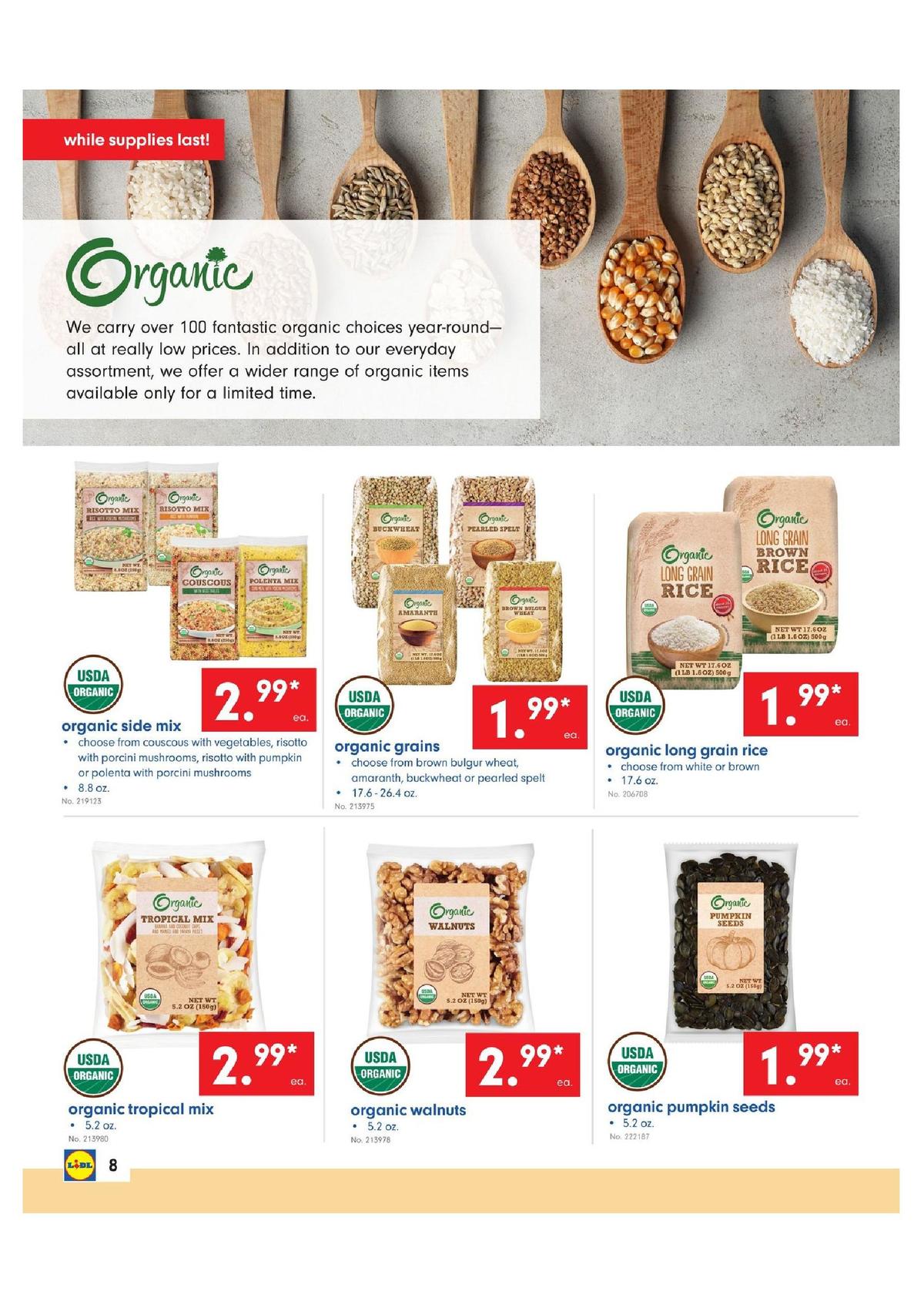 LIDL Weekly Ad from March 11