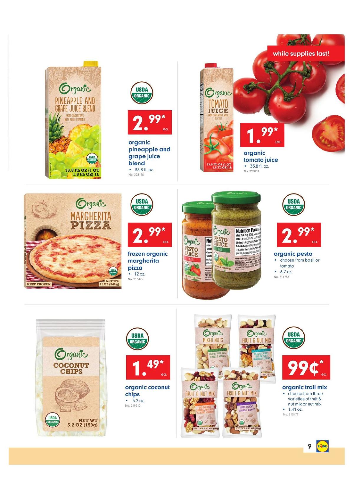 LIDL Weekly Ad from March 11