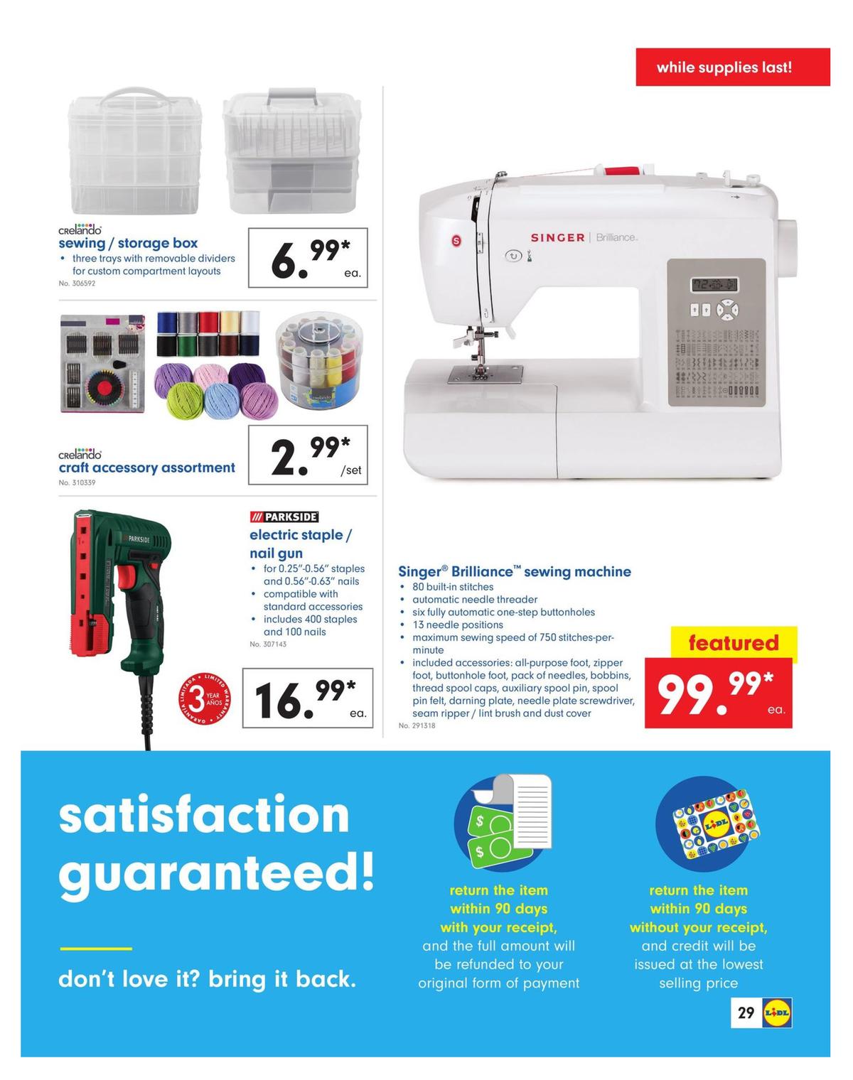 LIDL Weekly Ad from March 13