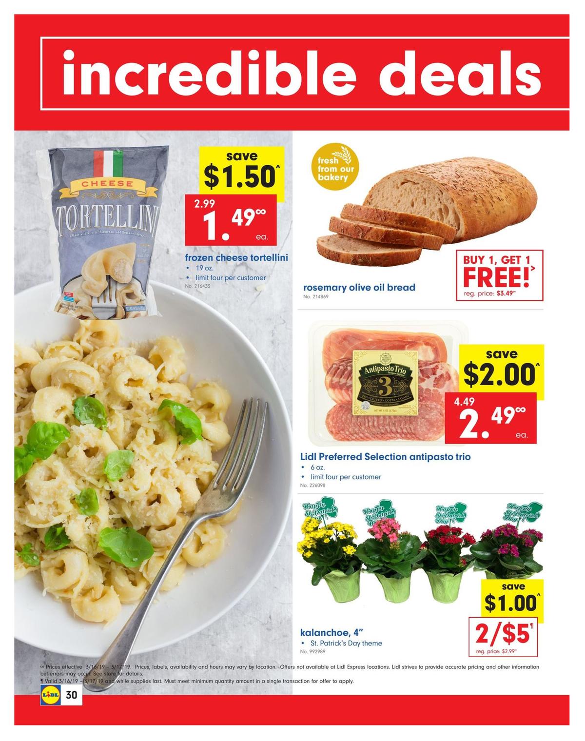 LIDL Weekly Ad from March 13