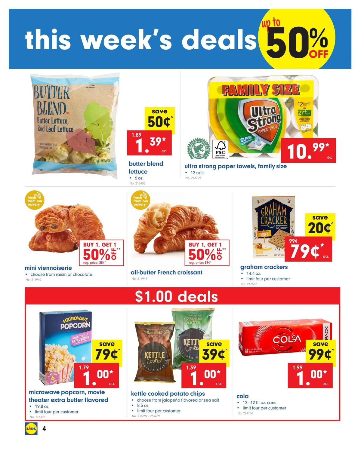 LIDL Weekly Ad from March 13