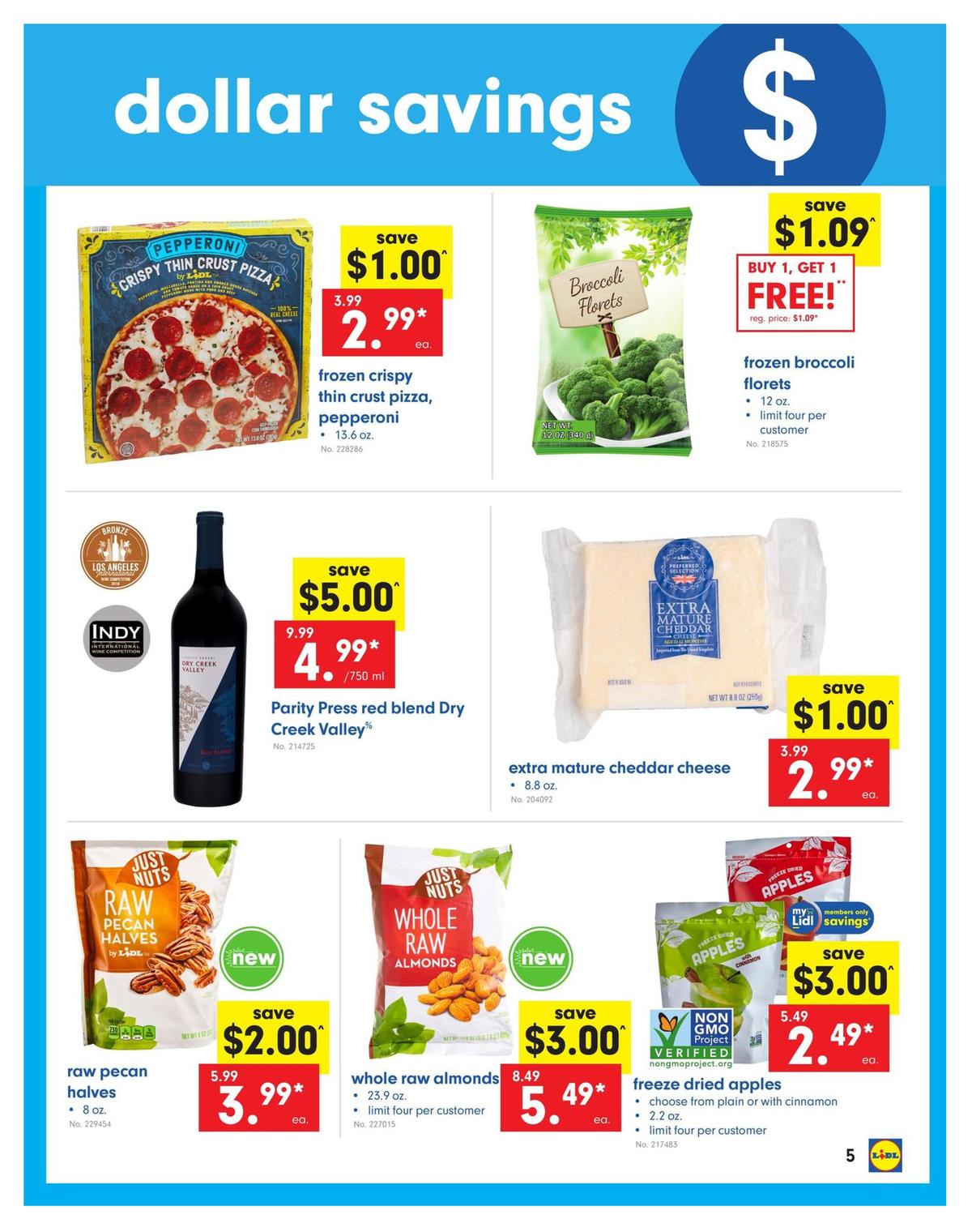 LIDL Weekly Ad from March 13