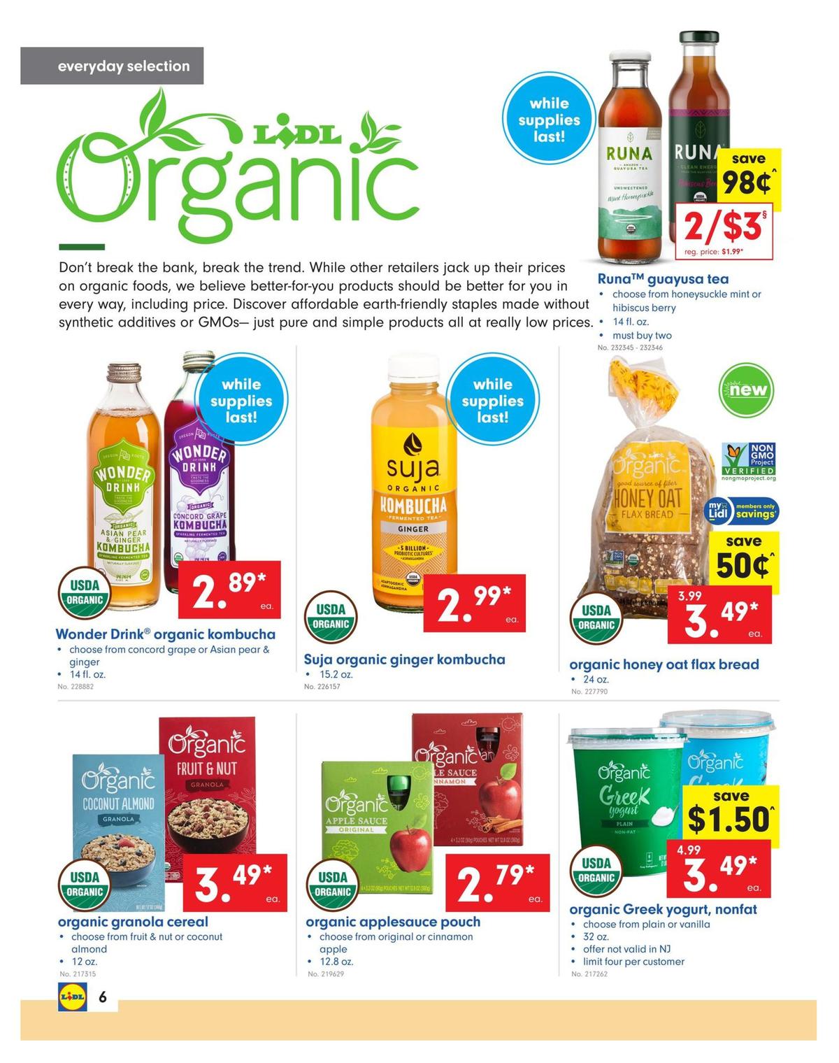 LIDL Weekly Ad from March 13