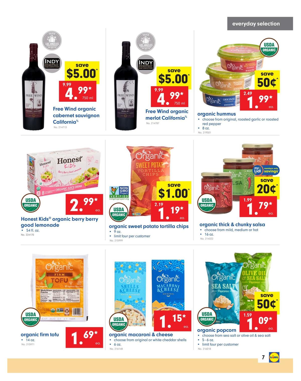 LIDL Weekly Ad from March 13