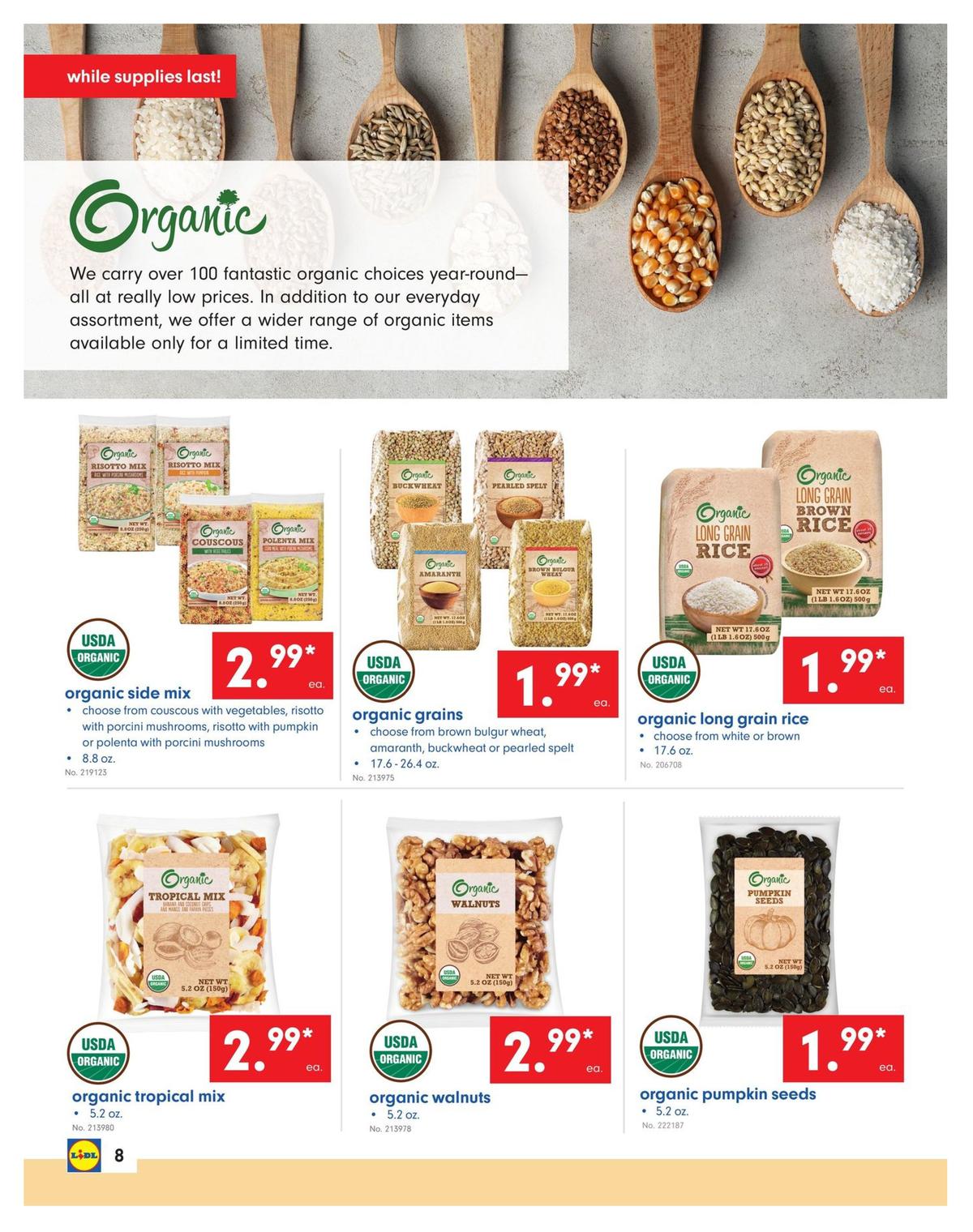 LIDL Weekly Ad from March 13