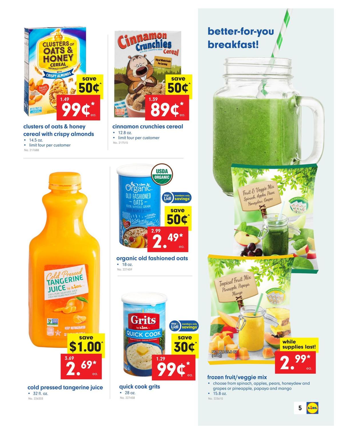 LIDL Weekly Ad from March 27