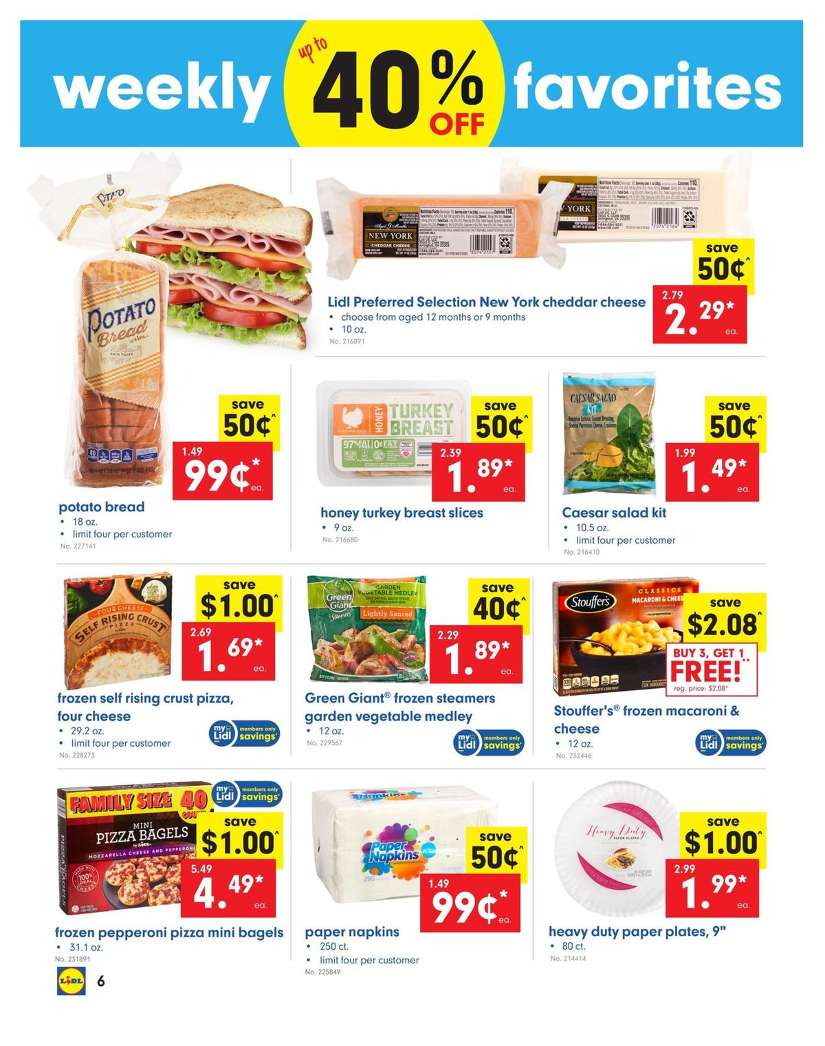 LIDL Weekly Ad from March 27