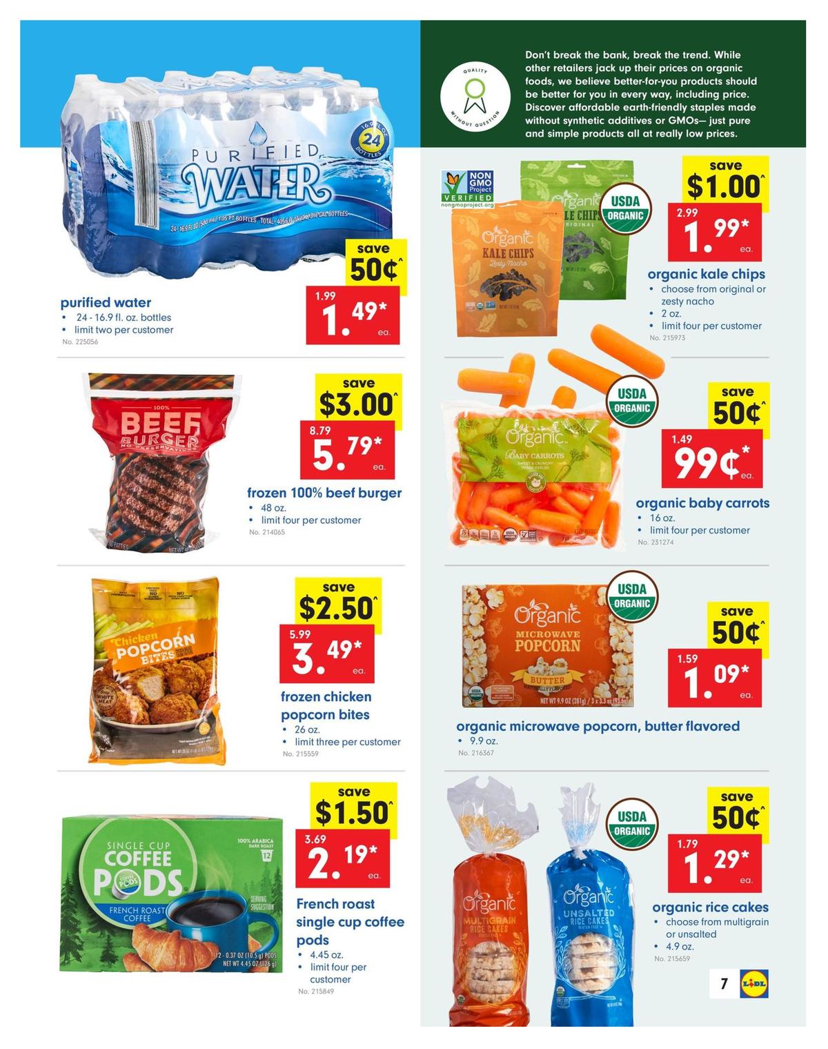 LIDL Weekly Ad from March 27