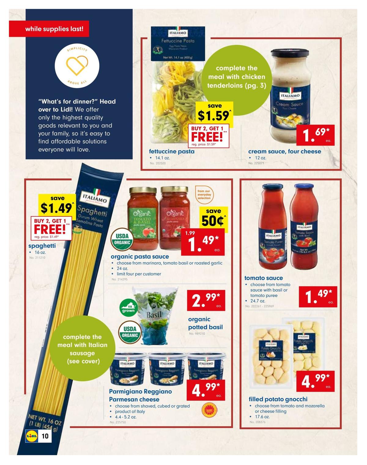 LIDL Weekly Ad from April 3