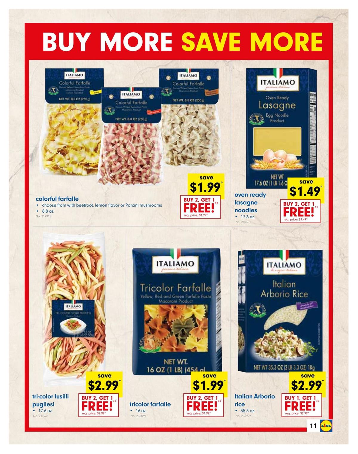 LIDL Weekly Ad from April 3