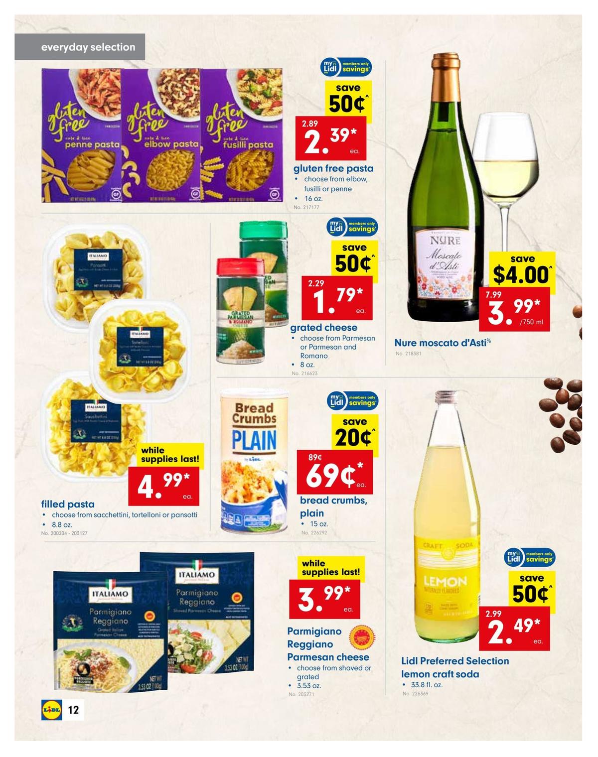 LIDL Weekly Ad from April 3