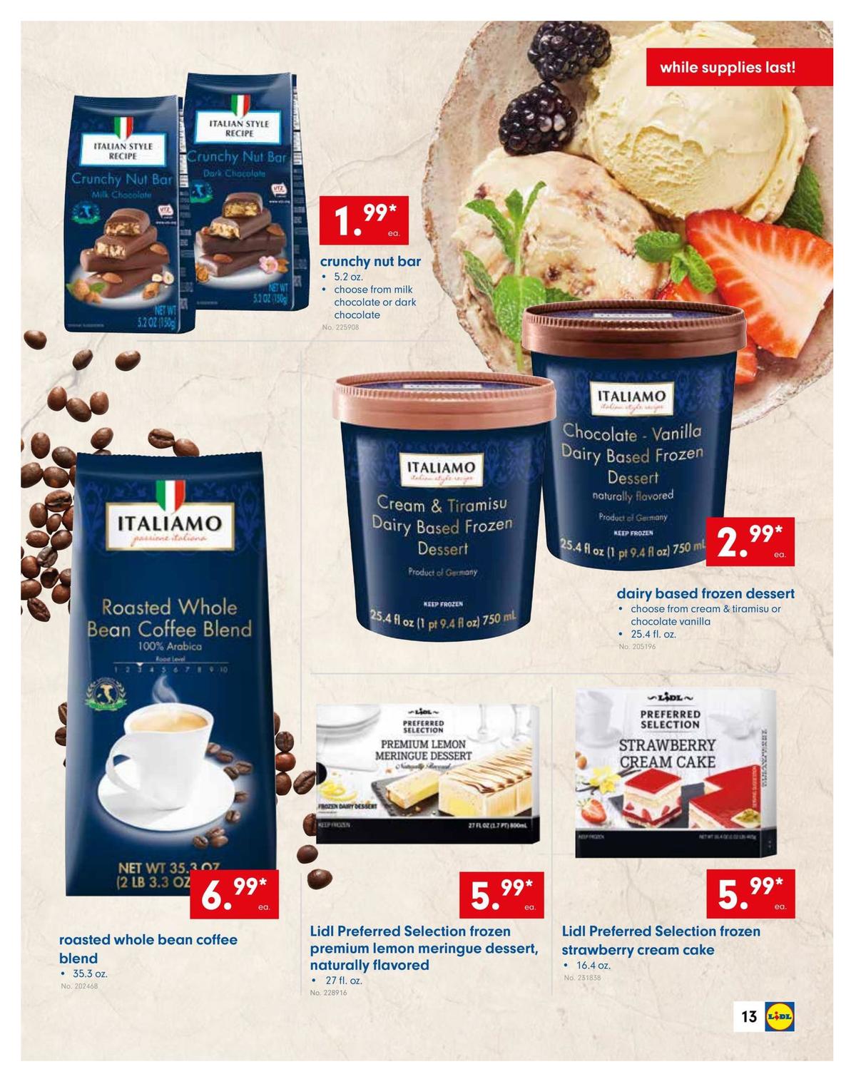 LIDL Weekly Ad from April 3