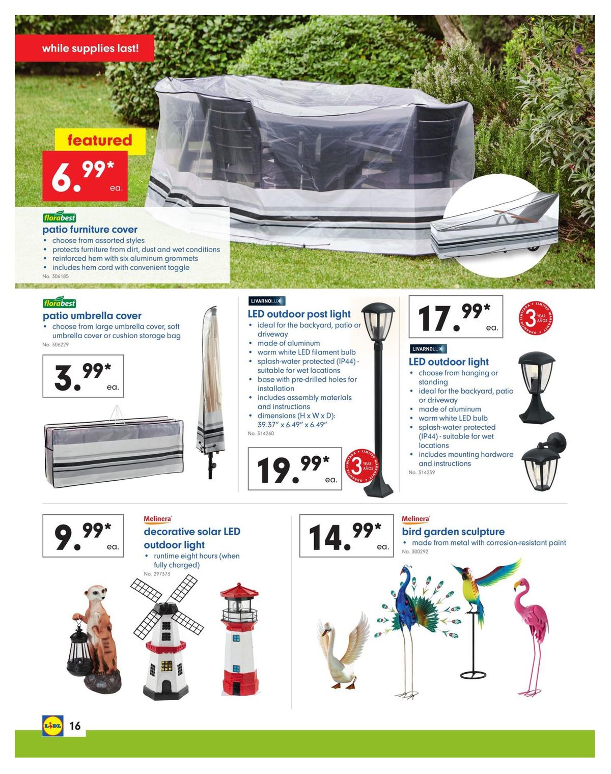 LIDL Weekly Ad from April 3