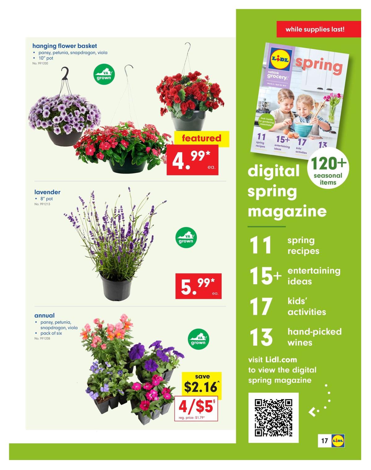 LIDL Weekly Ad from April 3