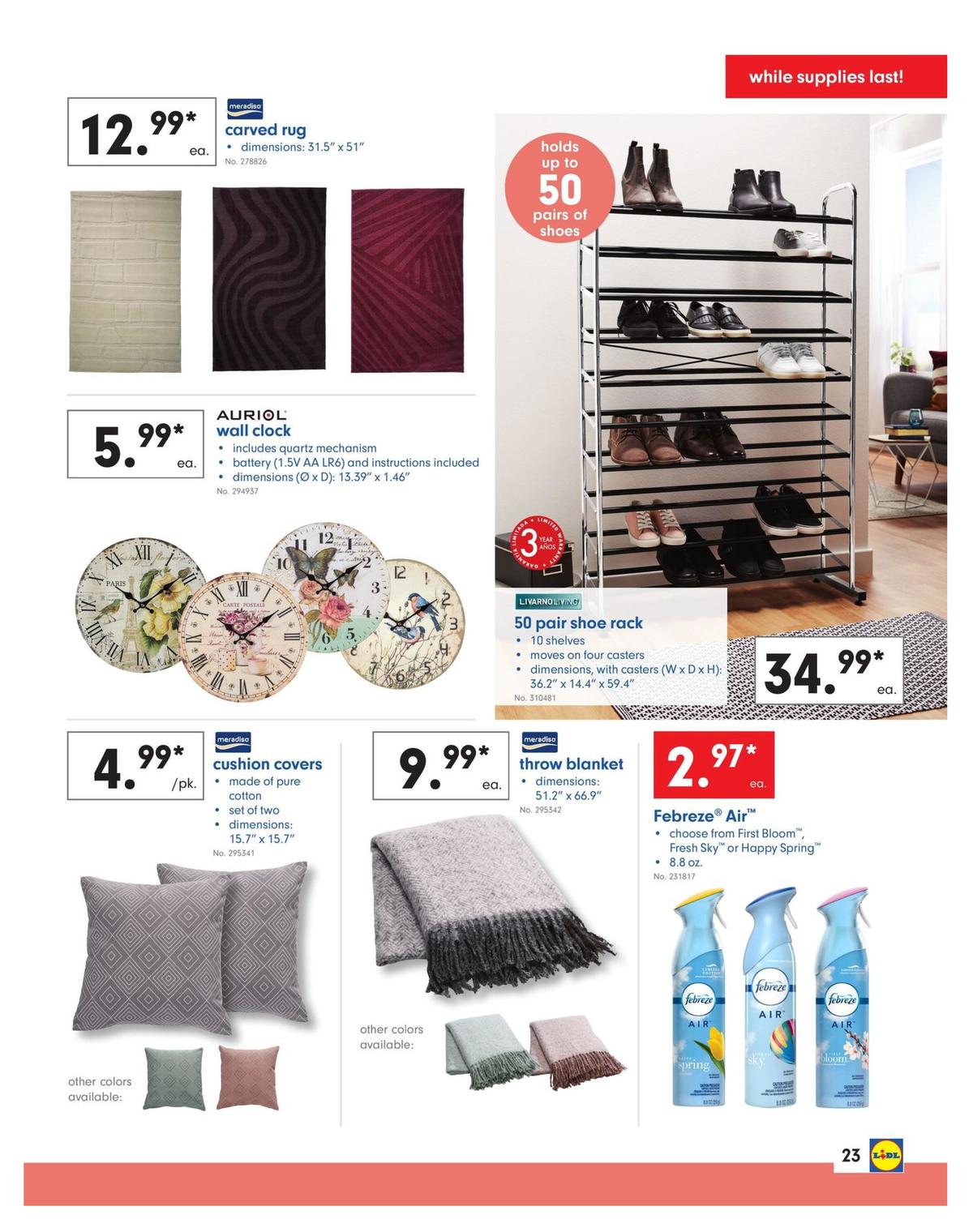 LIDL Weekly Ad from April 3