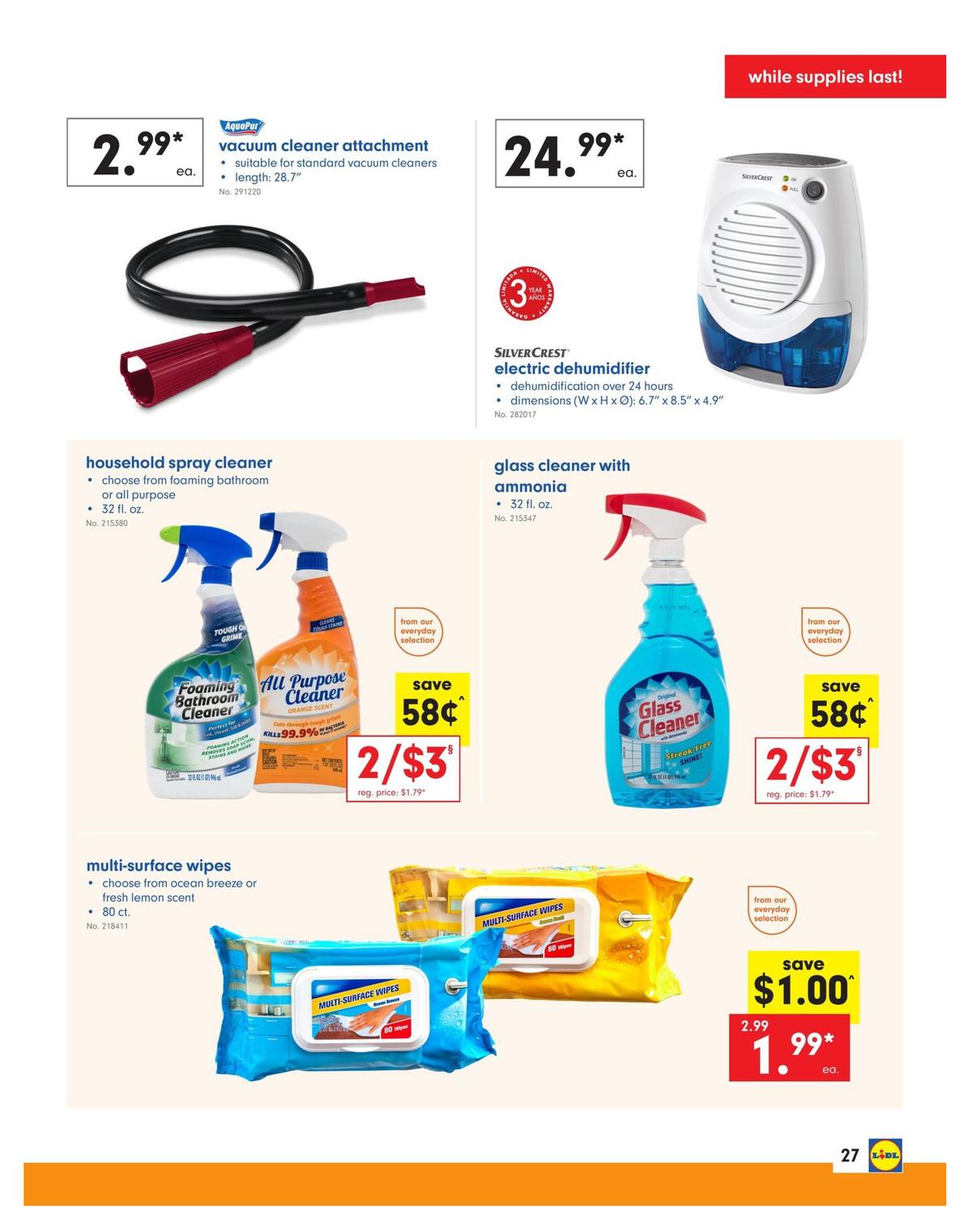 LIDL Weekly Ad from April 3