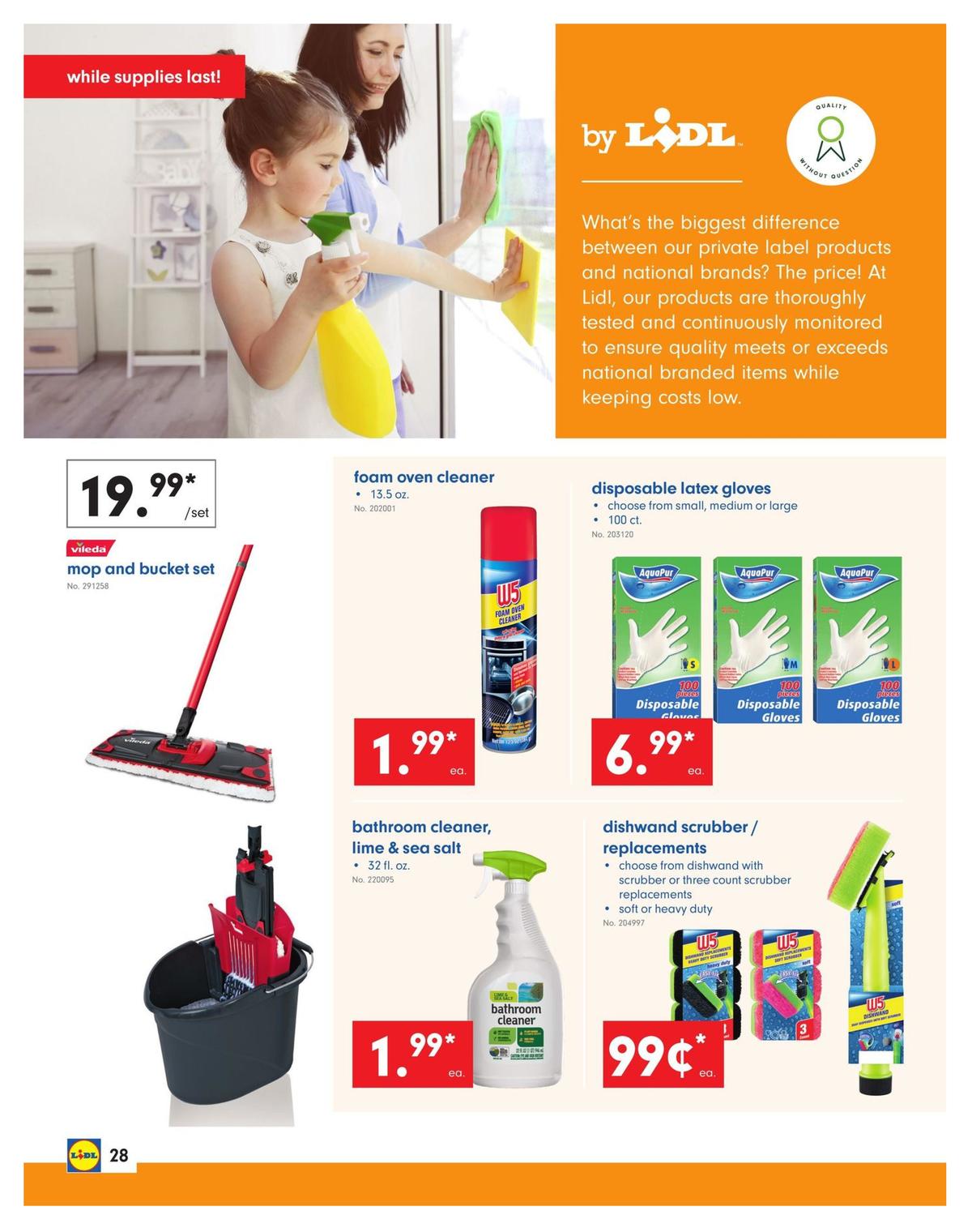 LIDL Weekly Ad from April 3