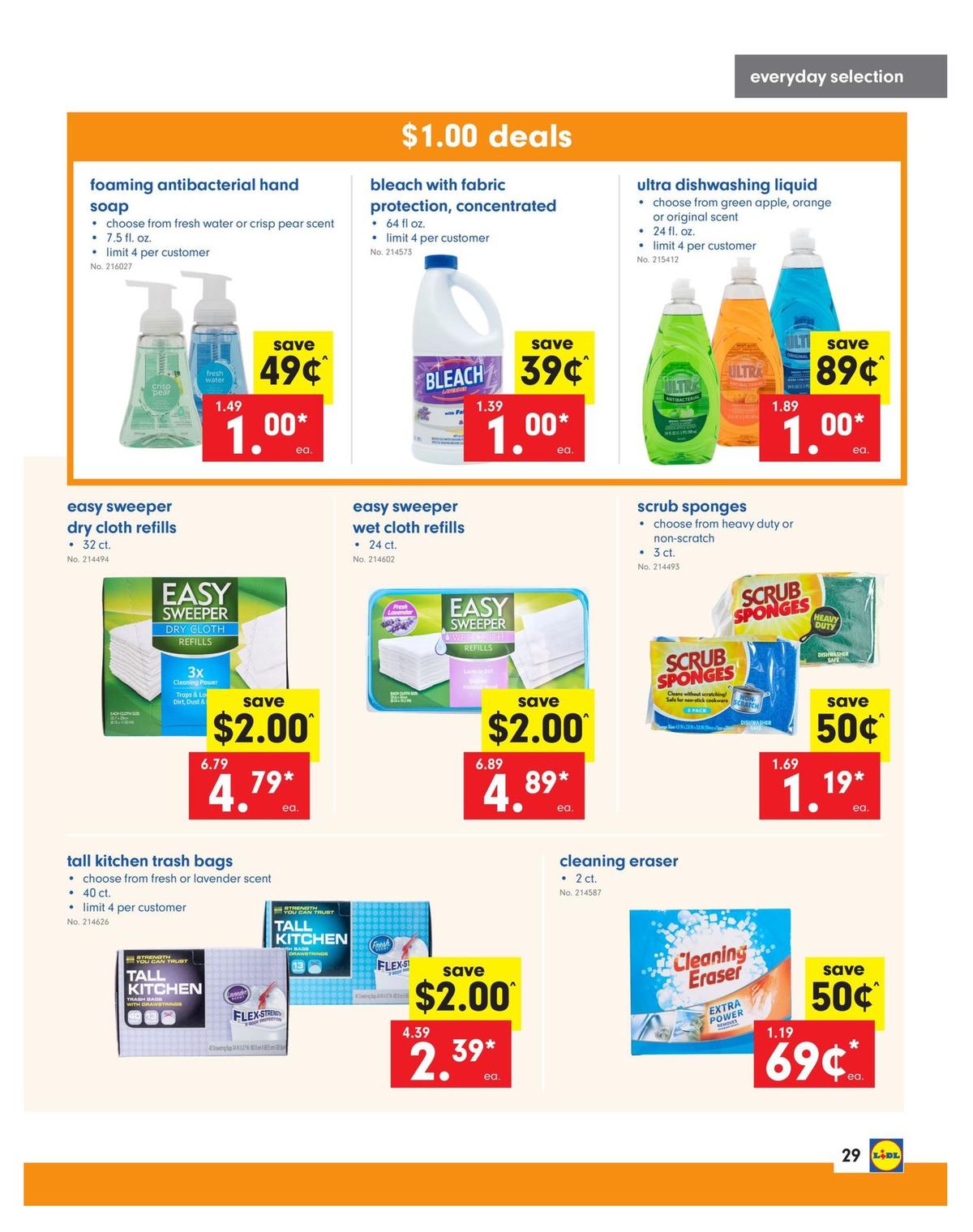 LIDL Weekly Ad from April 3