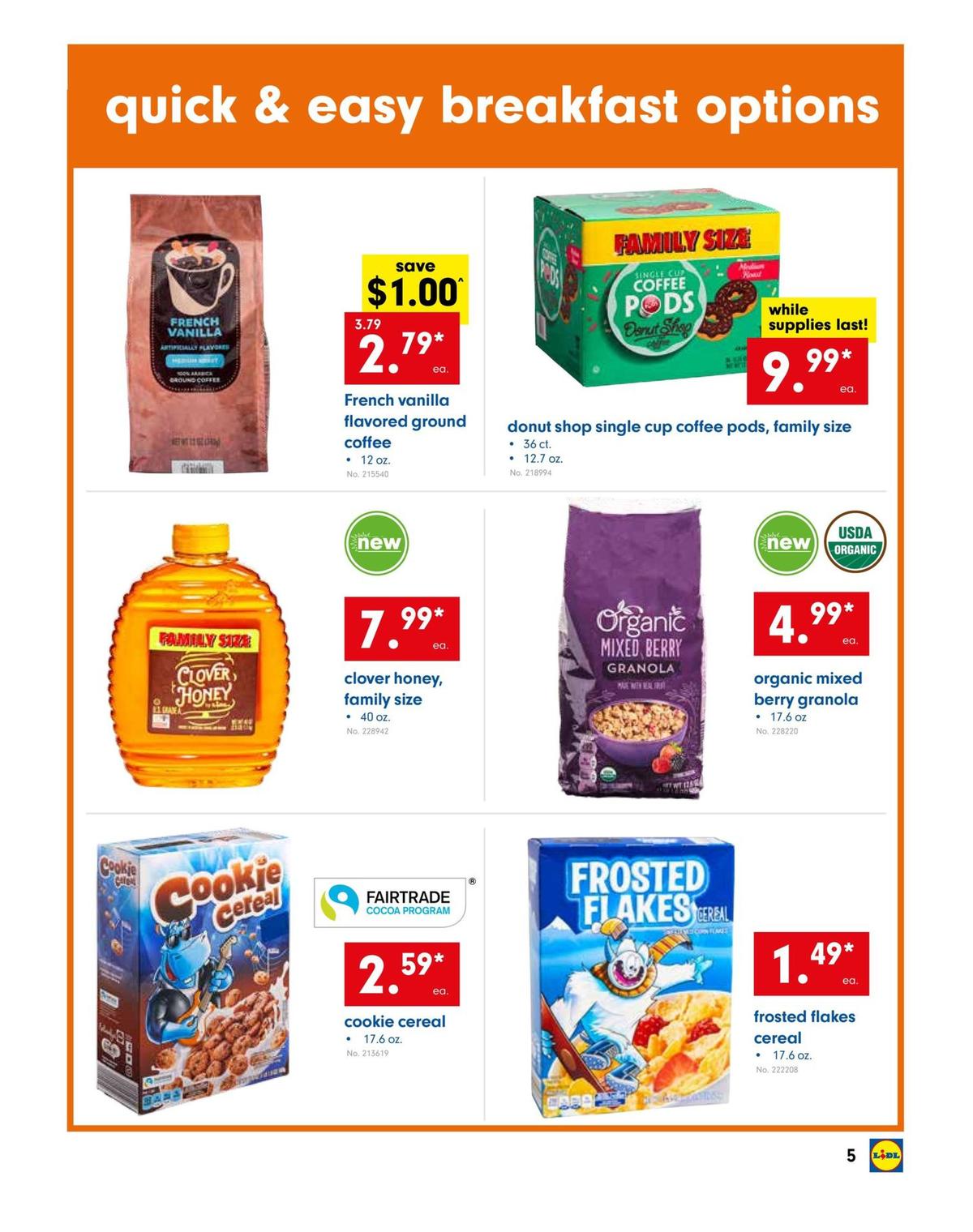 LIDL Weekly Ad from April 3