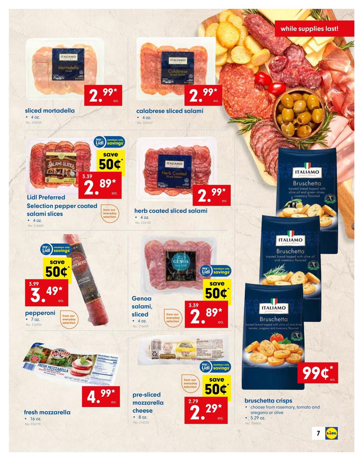 LIDL Weekly Ad from April 3