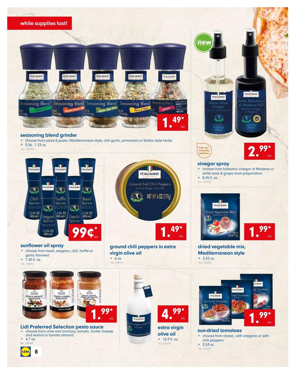 LIDL Weekly Ad from April 3