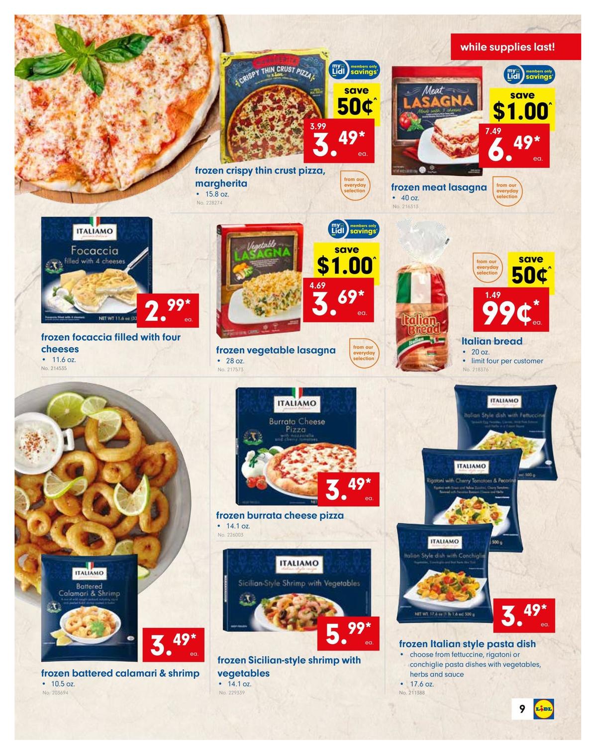 LIDL Weekly Ad from April 3