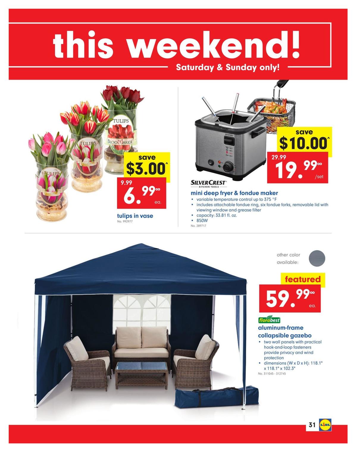 LIDL Weekly Ad from April 17