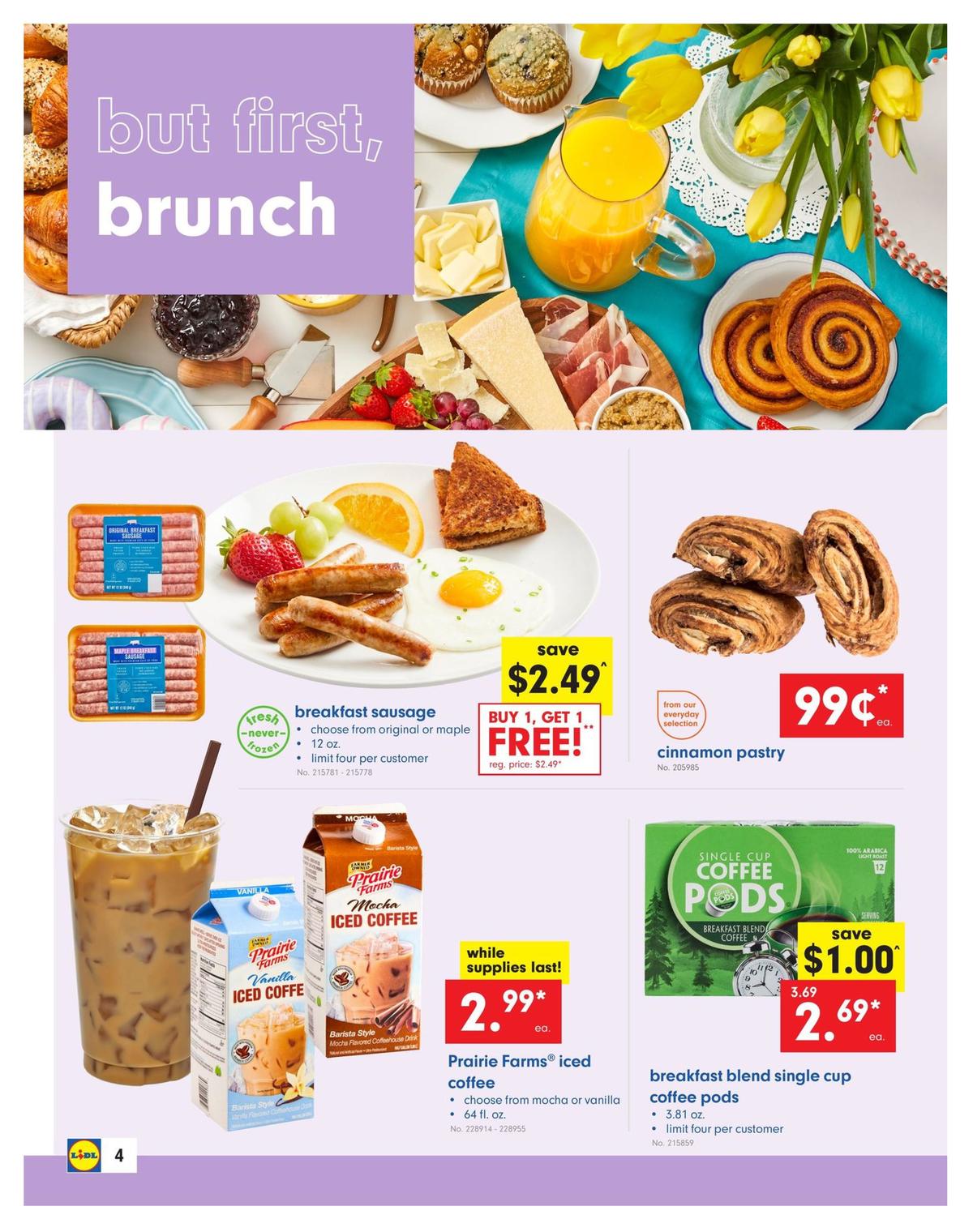 LIDL Weekly Ad from April 17